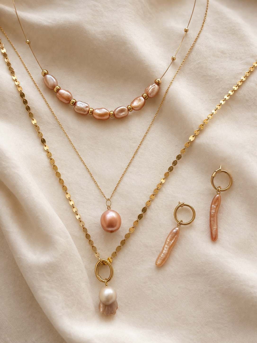 Yvonne Freshwater Pearl Necklace