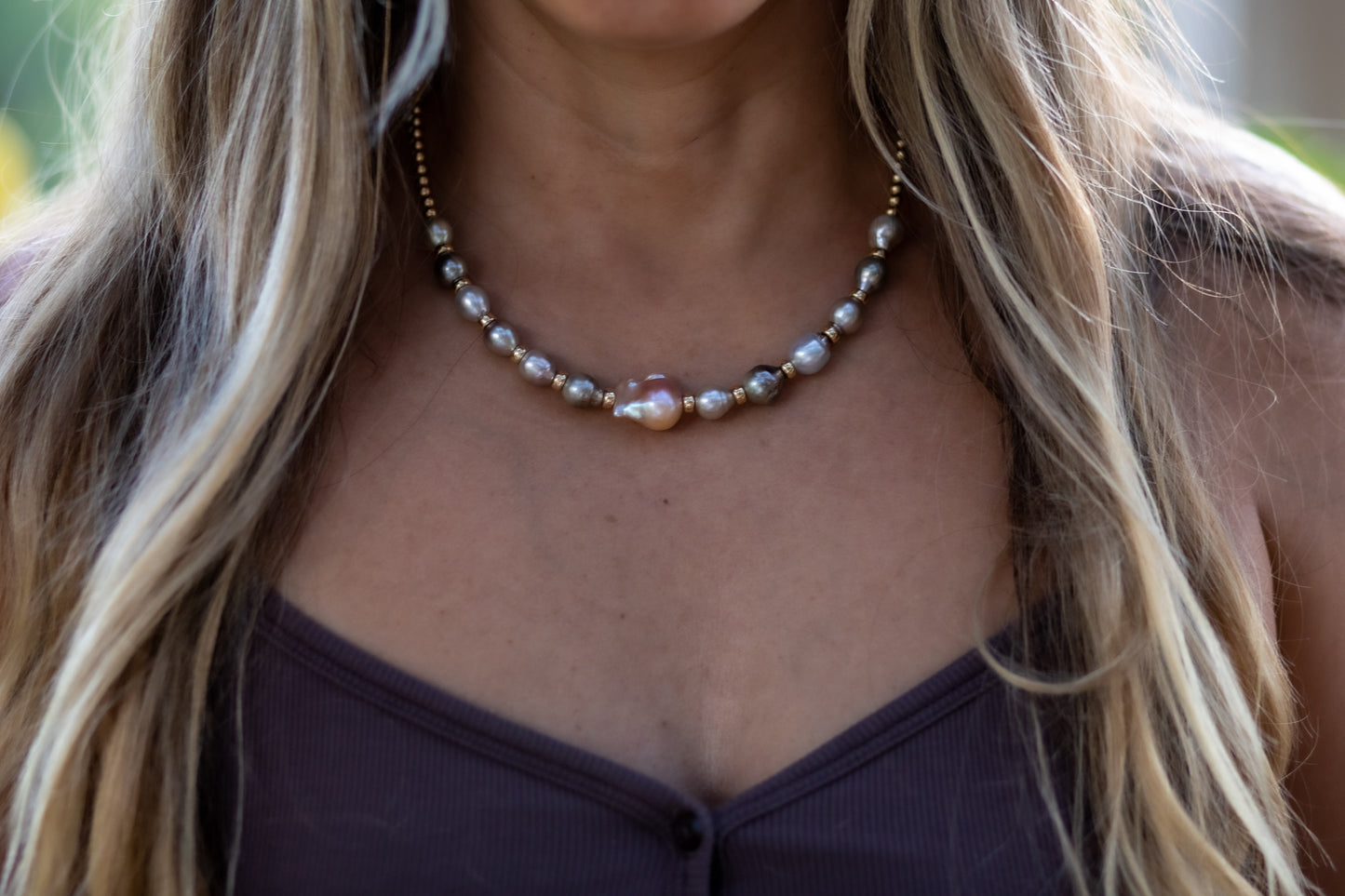 Aja Necklace