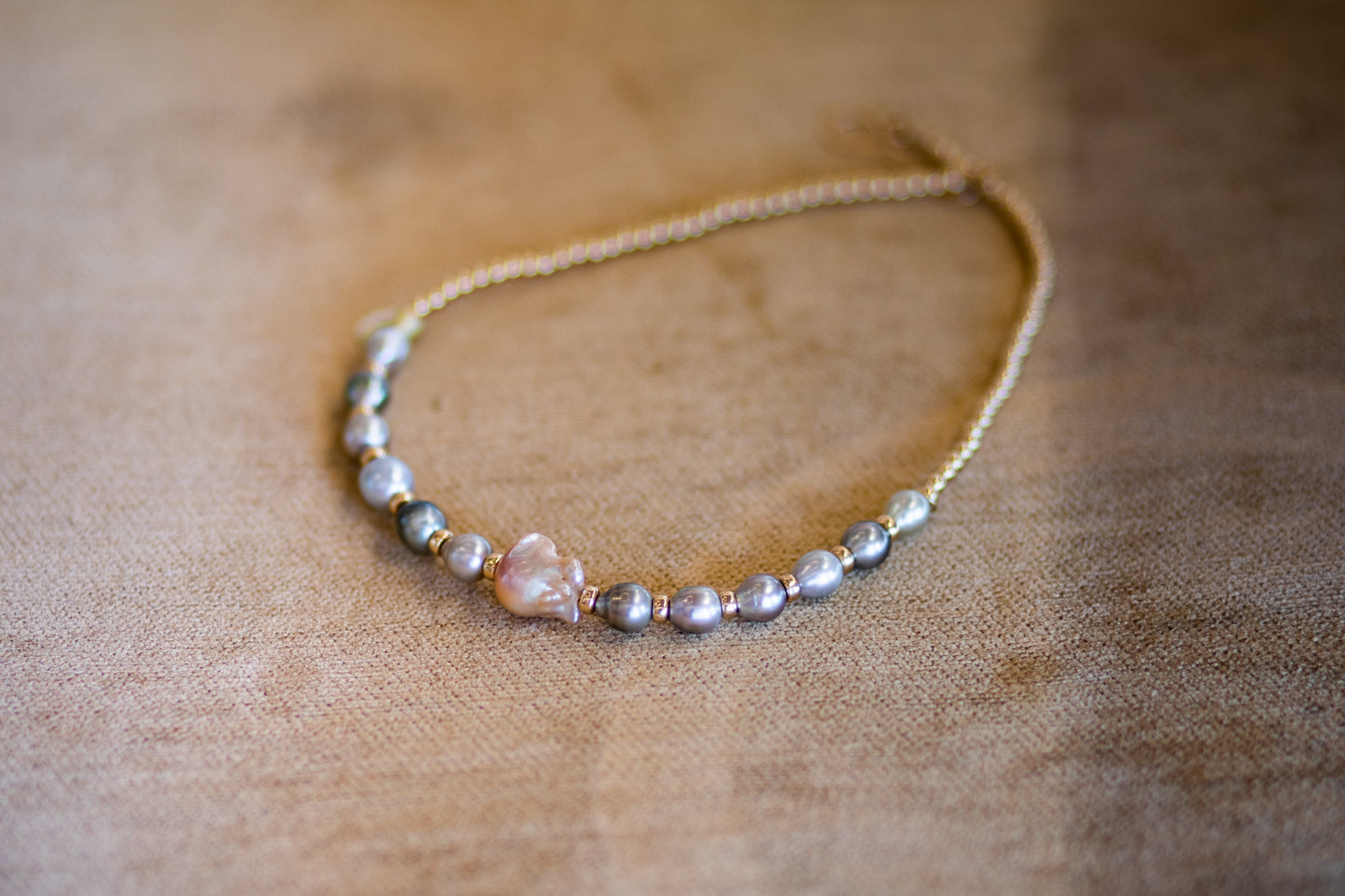 Aja Necklace