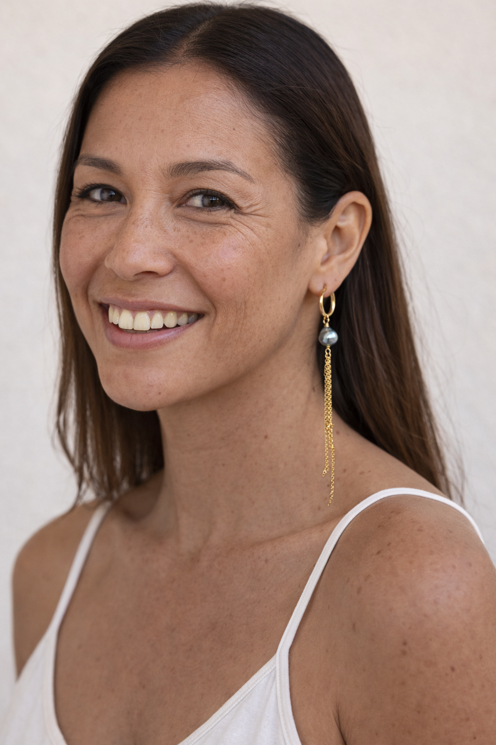 Dangly Tahitian Earrings