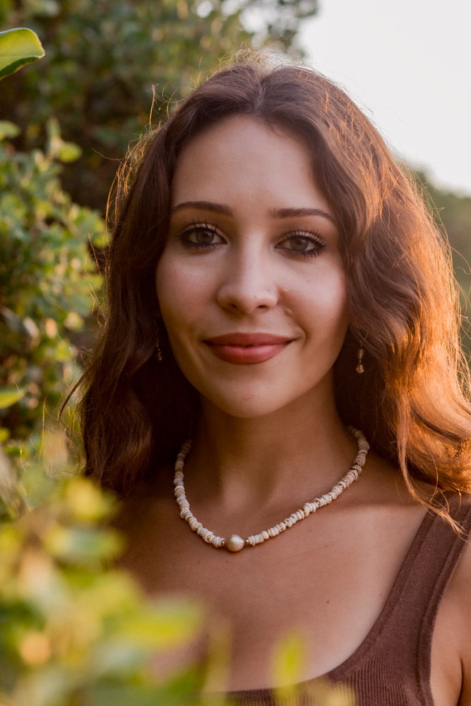 Holly Necklace