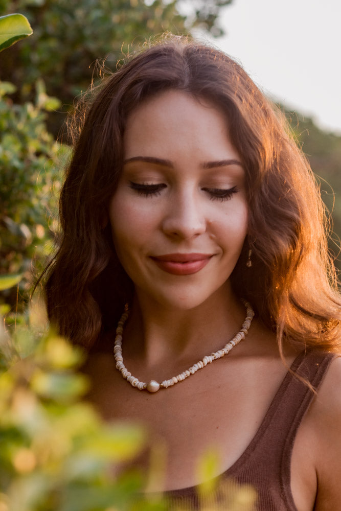 Holly Necklace