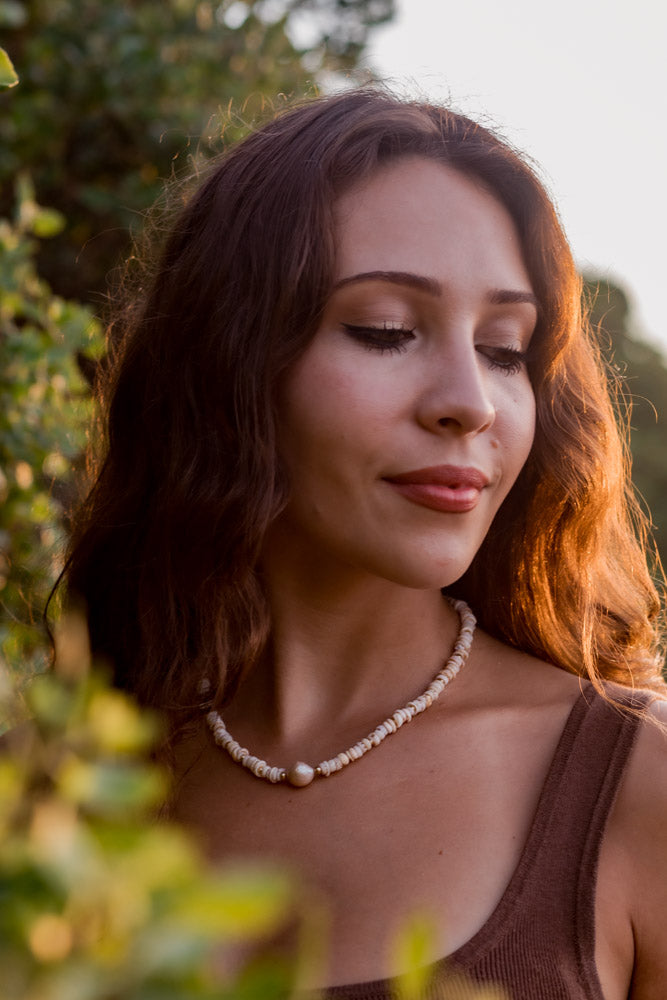 Holly Necklace