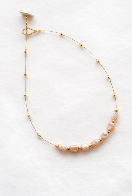 Yvonne Freshwater Pearl Necklace