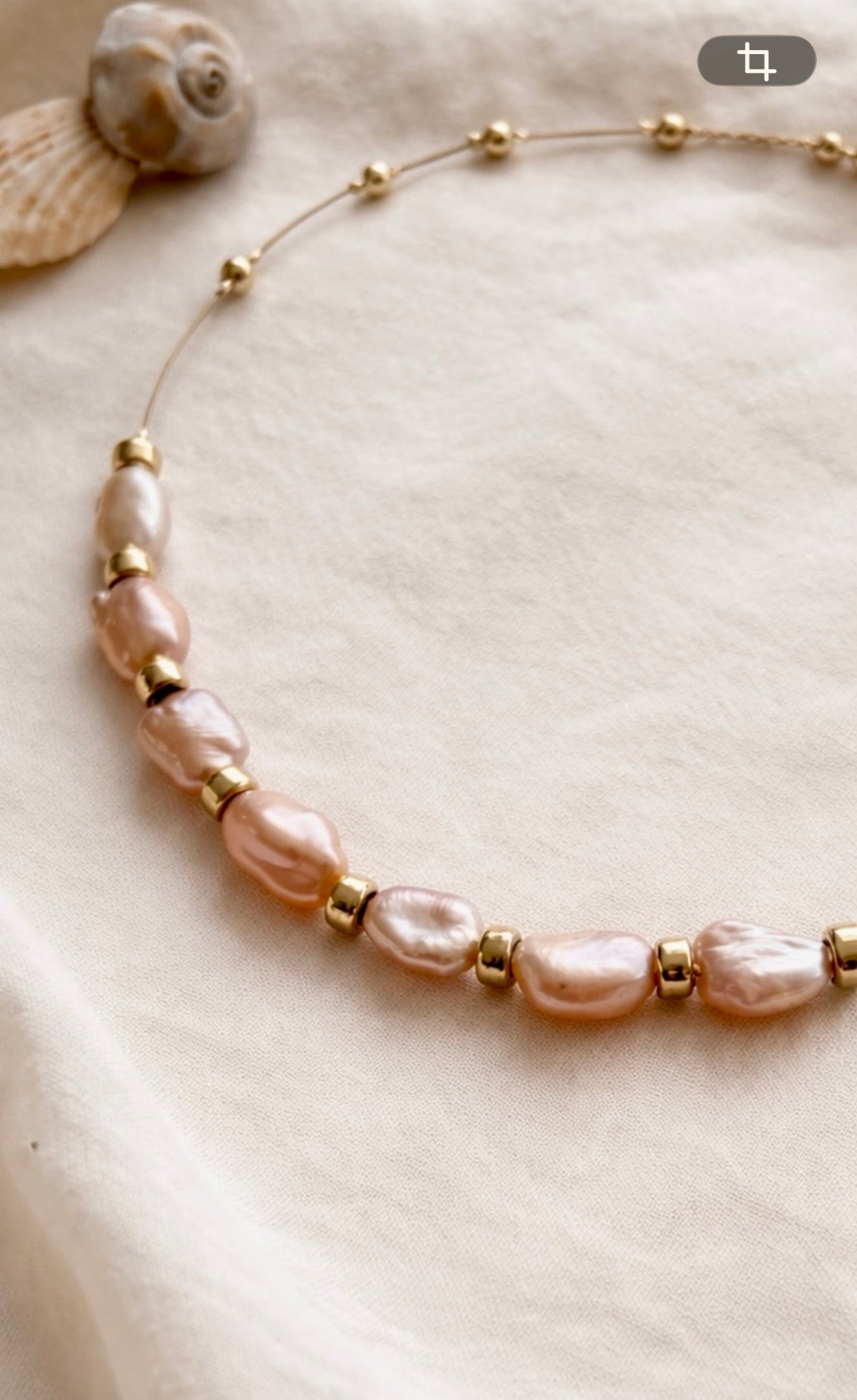 Yvonne Freshwater Pearl Necklace