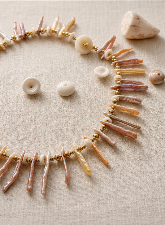 Vana Pearl Collar