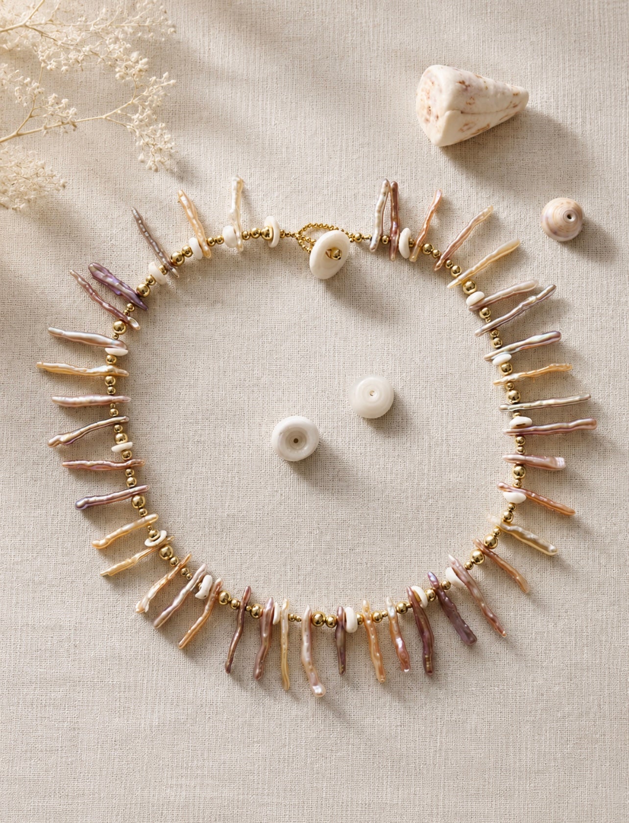 Vana Pearl Collar
