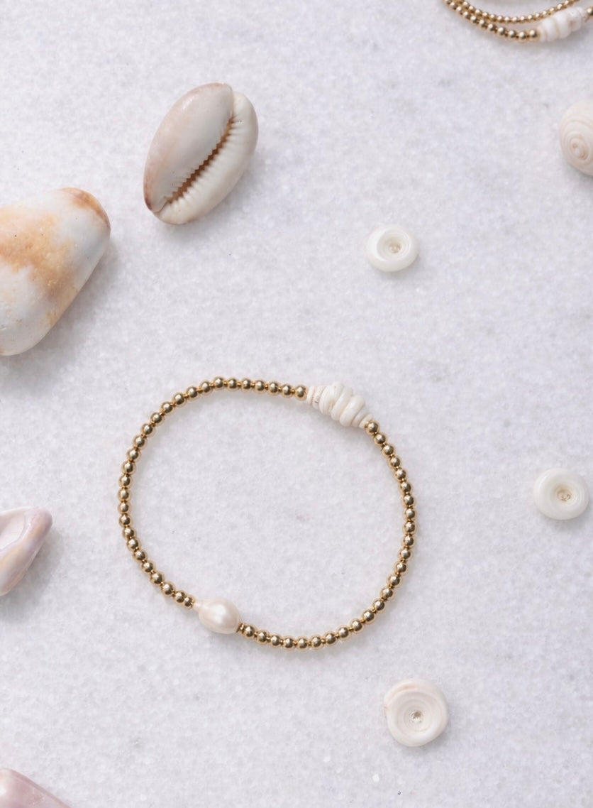 Plumeria Bracelet
