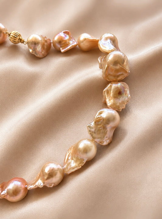Saulie Flameball Necklace
