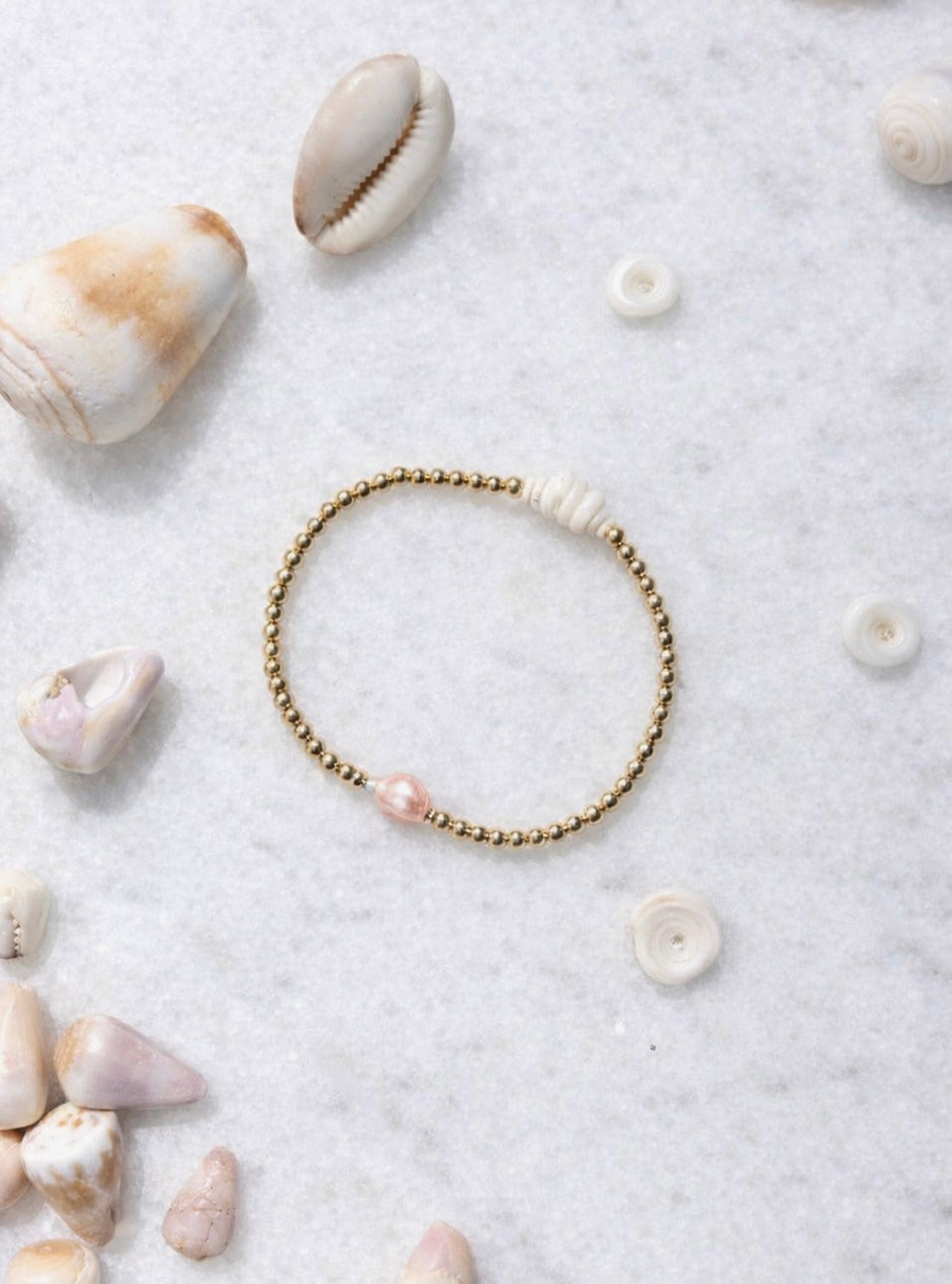 Plumeria Bracelet
