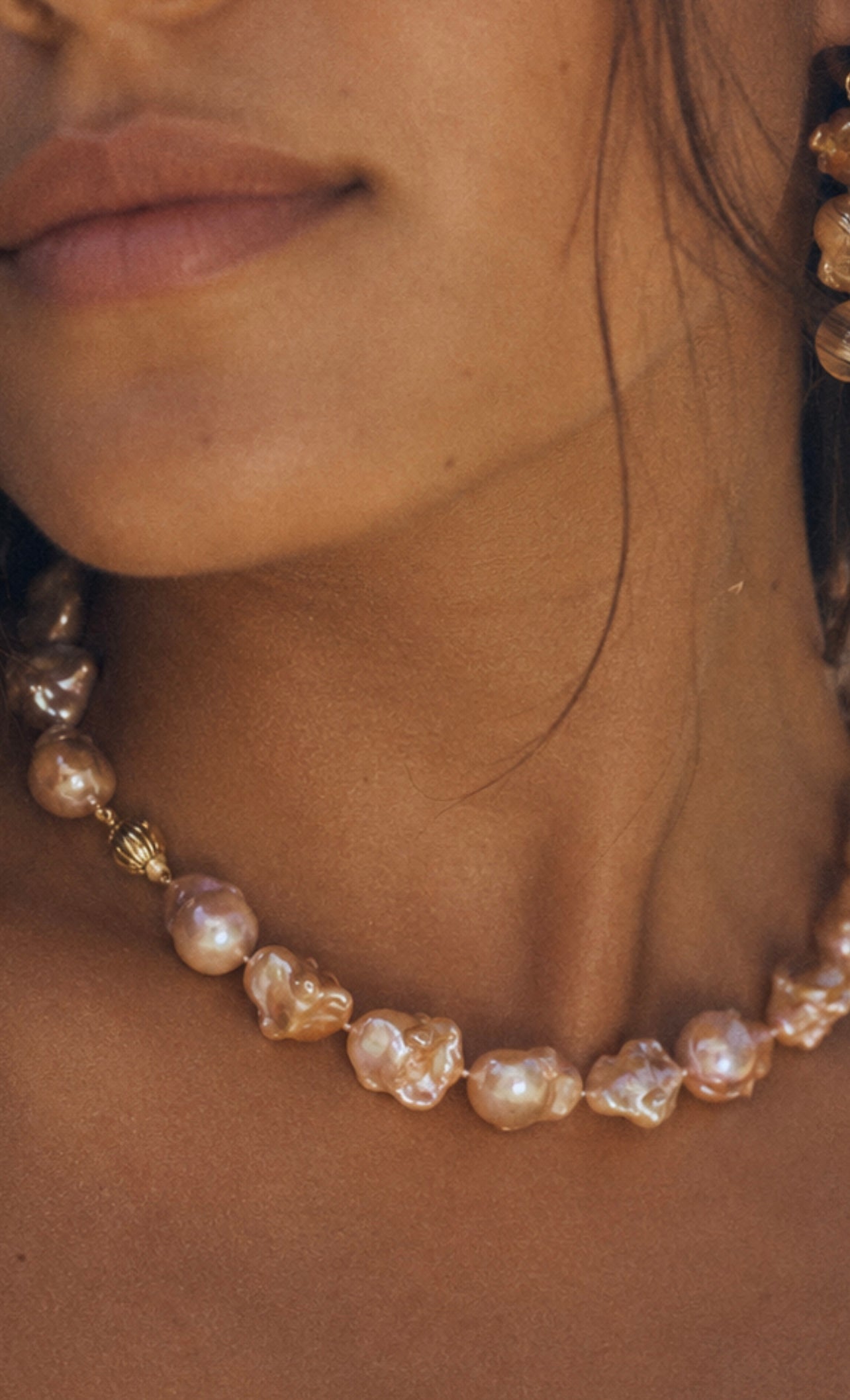 Saulie Flameball Necklace