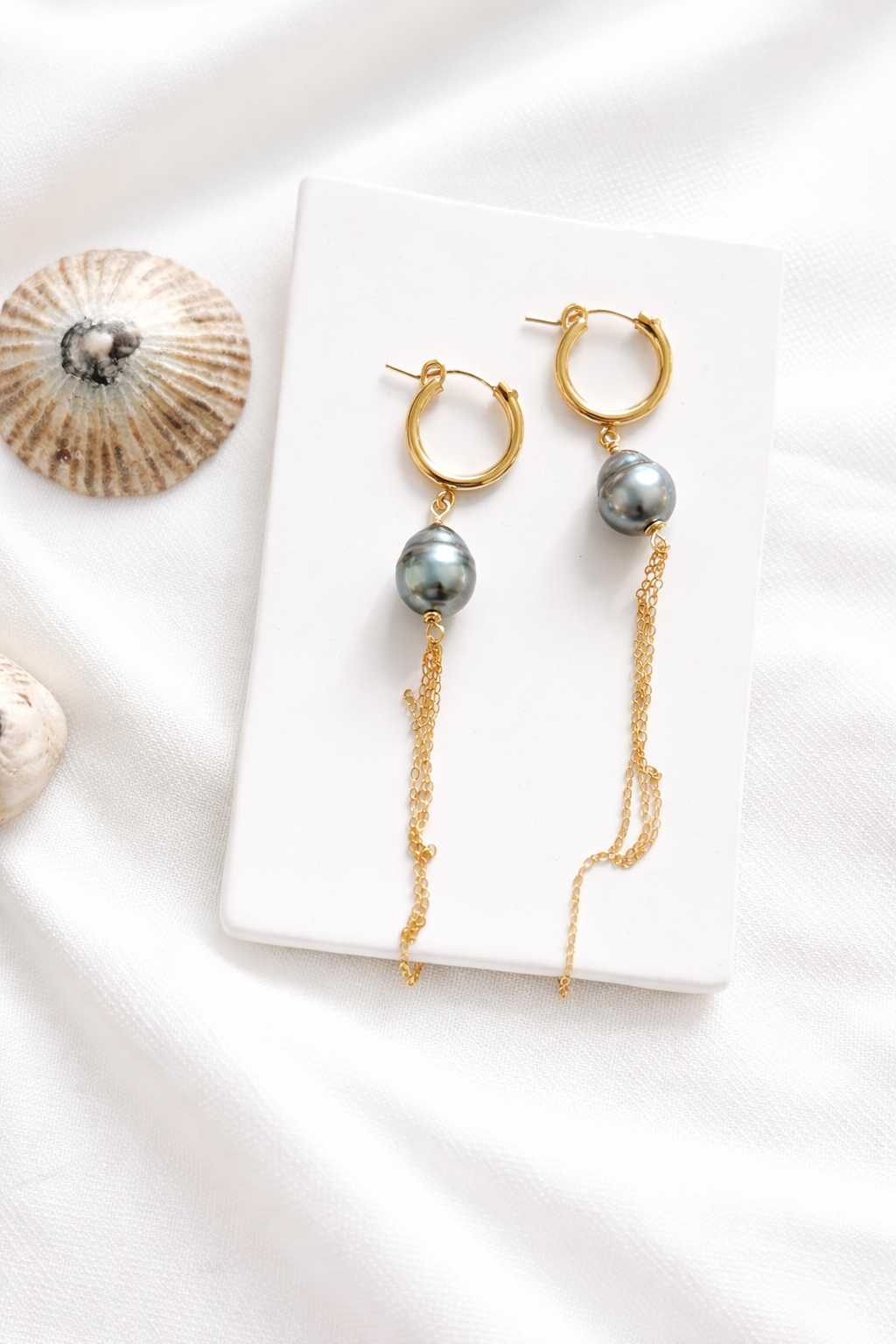 Dangly Tahitian Earrings